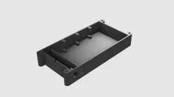 DC 12V Portable 9800mAh Li-ion Rechargeable Battery Case