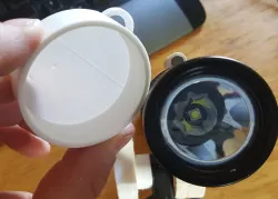 Diffuser for a dive torch