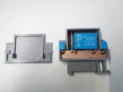 DIN Rail PCB Relais Case