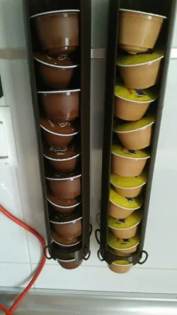 Dispensador Capsulas Cafe