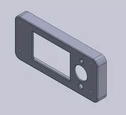 Display Adapter Mount