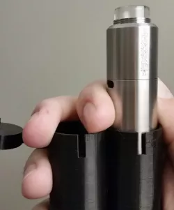 Double Barrel Mech Mod Tube