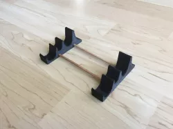 Double Keyboad (Win&Mac) + iPad Stand
