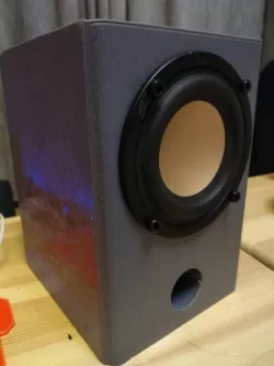 Double reflect more bass speaker box