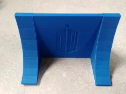 Dr Who Laptop Stand