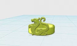 Dragon ring