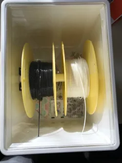Dual Filament Dry Storage Container / Spool