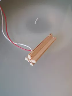dummy battery CNC Lasercut parametric wood