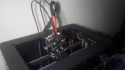 E3D Cyclops adapter for FlashForge Creator Pro