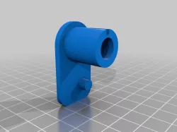 Electrolux fridge freezer door hinge