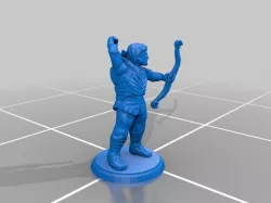 Elven Archer miniature