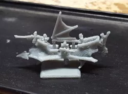 Epic Scale - Evil Elves - Small Hover Transport