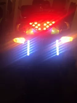 ER-6F / Ninja 650 - 2016 Tail Tidy