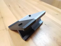 Ergonomic Angled Trackball Stand for Elecom Huge M-HT1URBK