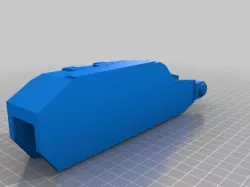 Fellblade proxy 2 modified for easier Printing