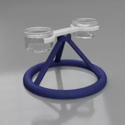 Fidget Spinner for cats (cat toy)