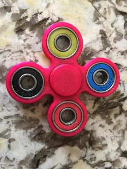 Fidget Spinner - Four Spoke
