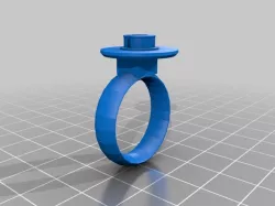Fidget Spinner Ring