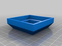 Filter adapter for Go Pro Hero 4 Session - Adaptador de filtros de 58mm para Go Pro Hero 4 Session