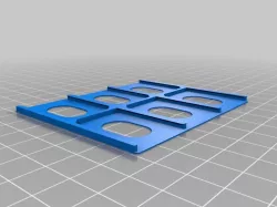 Fixed 6 Card Slider