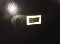 FlashForge Creator Pro Thermometer 