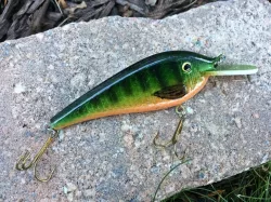 Flat Side CrankBait Lure