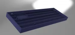 Floating Keycaps Design Anne Pro Case