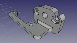 Flsun Cube SensorHolder