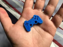 Game Controller Keychain
