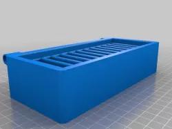 Gameboy Advance game storage box (Remix)