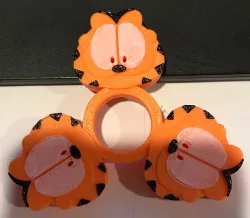 Garfield Fidget Spinner - Wingnut2k