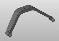gaui x5 landing gear