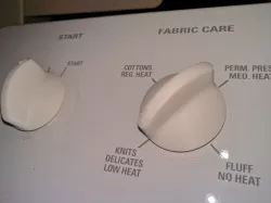 GE DRYER KNOB