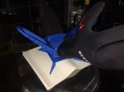 Glove dryer with 80mm fan (diving, cycling, whatever)