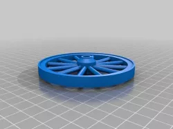 Goliat Cannon Wheel
