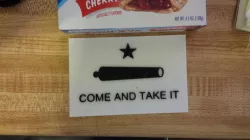 Gonzales Flag, Come and Take It