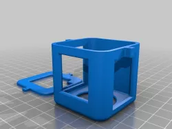 GoPro 5 Session Cage Mount (Case)