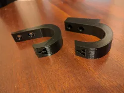 Guardian Sword Wall Hooks