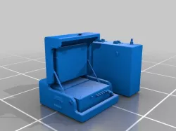 Hacker Equipment for 20mm infantry conversions