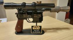 Han Solo's Blaster – Star Wars H002295 file stl free download 3D