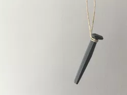 Hand Forged Nail Necklace From Alien Covenant
