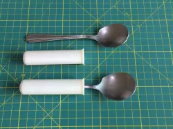 Hand grip for cutlery / 手握輔助套 / Arc Grip & Handcuffed Revision to V3