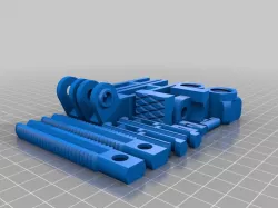 Hand-Screw Clamp (Compacted Build - 125 x 100)