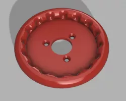 Handle for Lathe 5C Collet Draw Bar