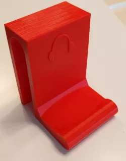 Headphone or Headset Hanger