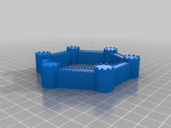 Hex castle