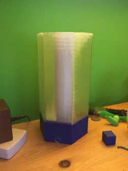 Hexagon Lamp
