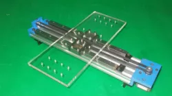 Homemade 3D Printer Machine DIY Y Axis Slide Frame Linear Mill Laser Plotter Router CNC Milling