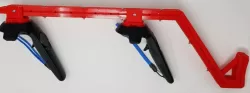 HTC Vive Gun Stock (magnetic, adjustable, easy print)