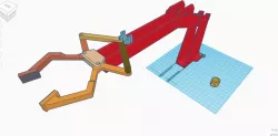 Hydraulic Arm